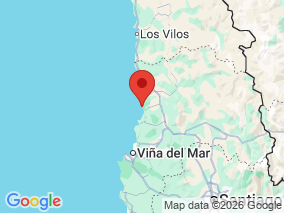 Map of Site Report: Chacagua, Chile